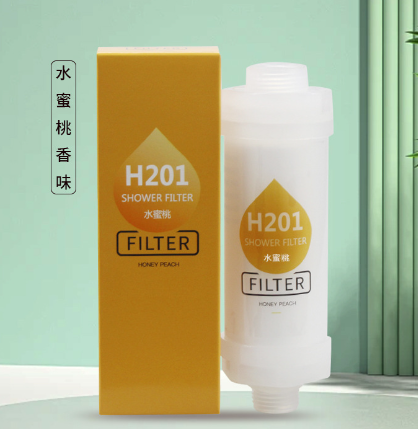 Scented Shower Head Filter with Chlorine Removal (One)