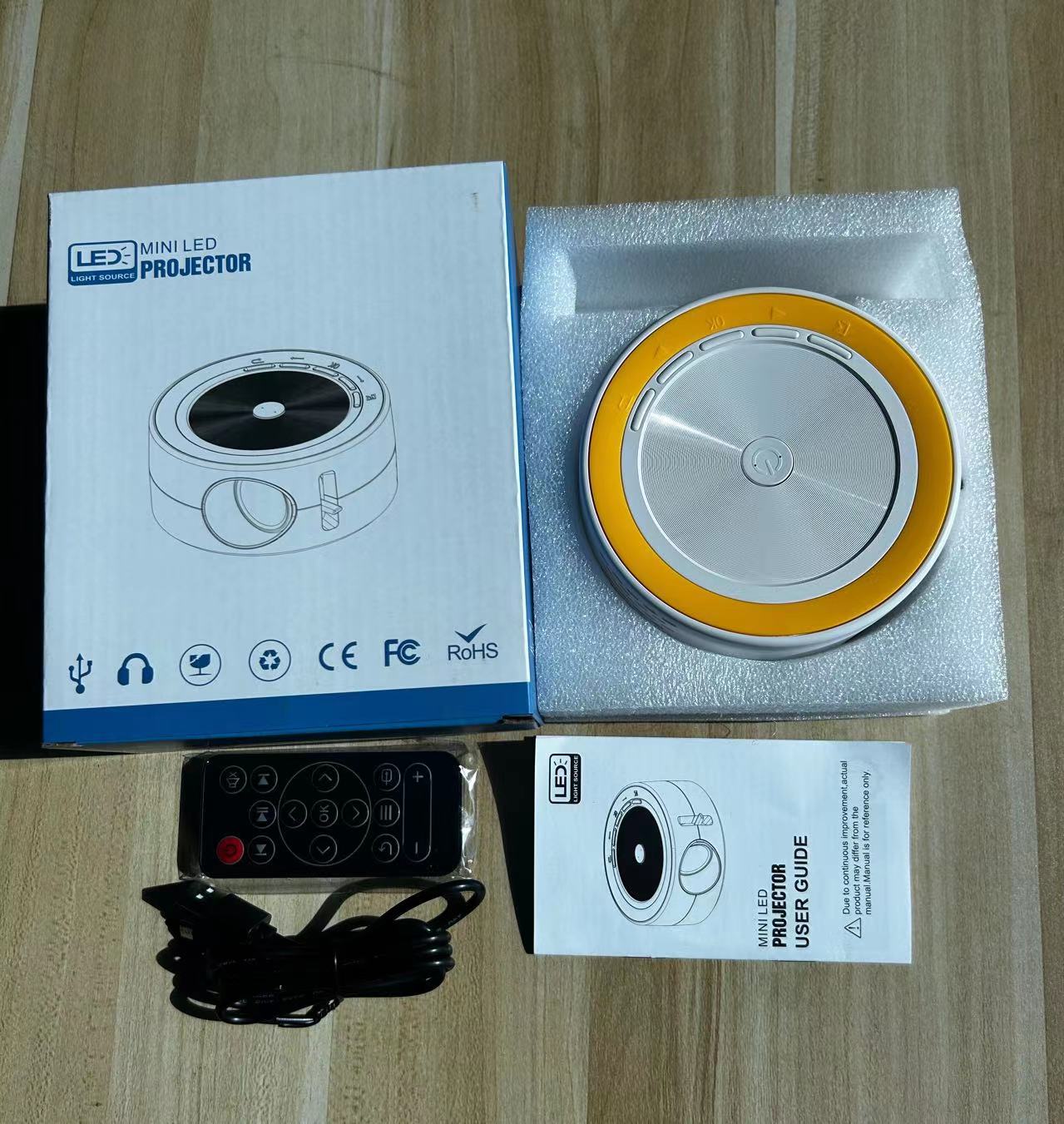 G320 Portable Mini Projector for Home & Outdoor Use