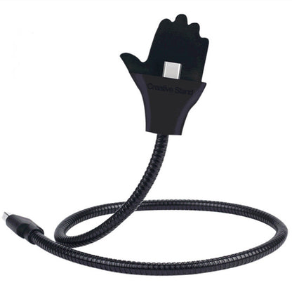 Retractable Charging Cable for iPhone 6/6S with Stand