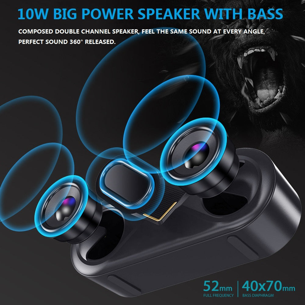 Wireless Bluetooth Speaker - Mini Home Subwoofer