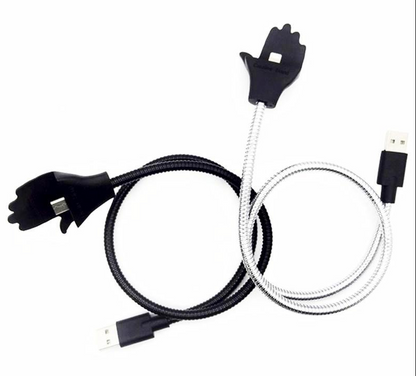 Retractable Charging Cable for iPhone 6/6S with Stand