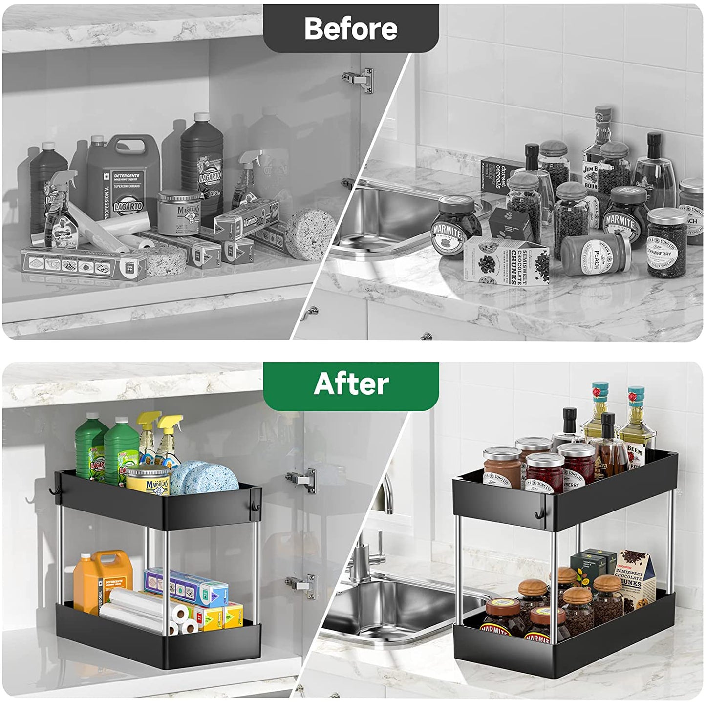 Sink Organizer Shelf