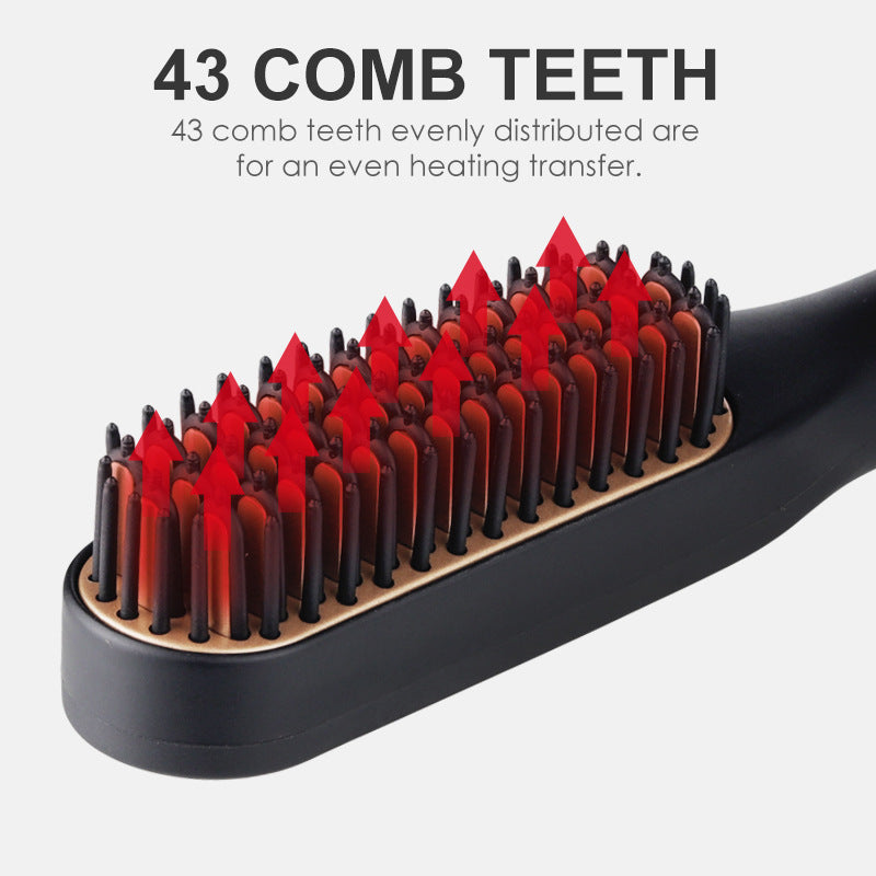 Hair Straightener Brush