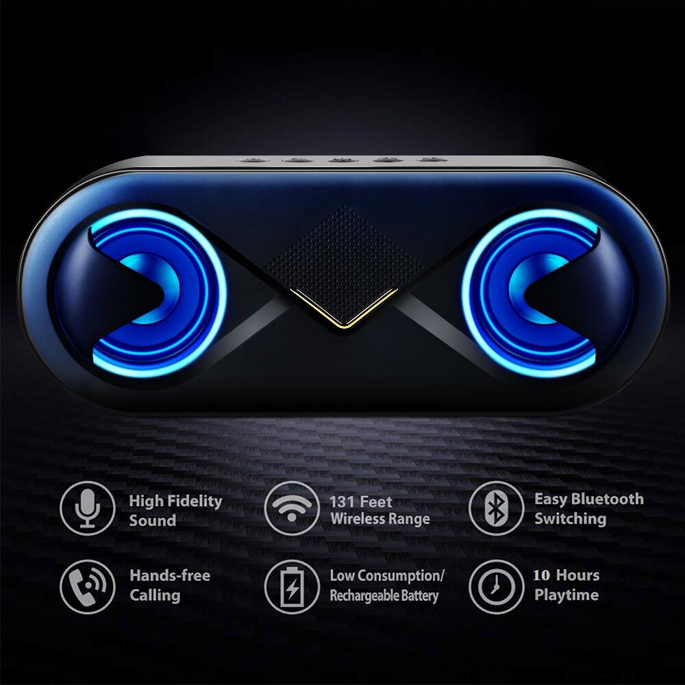 Wireless Bluetooth Speaker - Mini Home Subwoofer