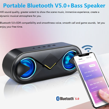 Wireless Bluetooth Speaker - Mini Home Subwoofer
