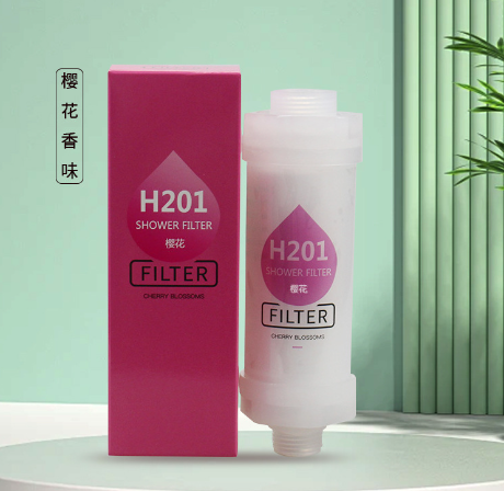 Scented Shower Head Filter with Chlorine Removal (One)