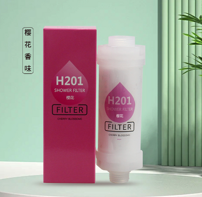 Scented Shower Head Filter with Chlorine Removal (One)