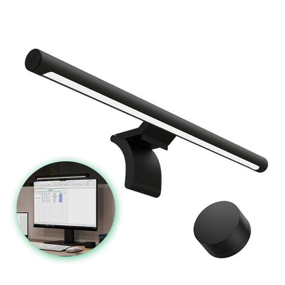 Xiaomi Mi Computer Monitor Light Bar - Wireless Control Easy Installation Extra Computer Lighting w/o Taking Desktop Space