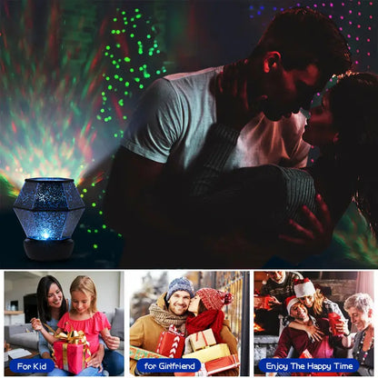Star Projector Galaxy Light for Bedroom Night Lamp