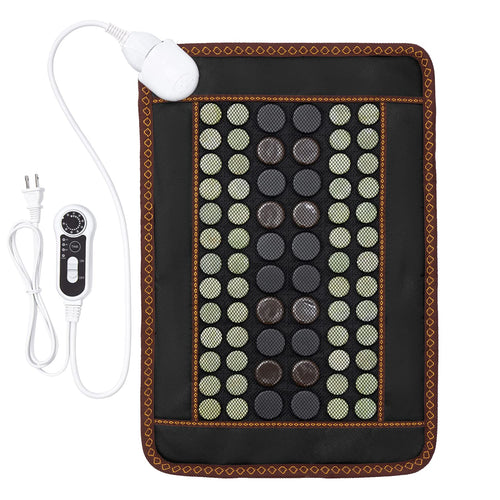 Far Infrared Heating Pad， Jade and Tourmaline Heating Pad for Back