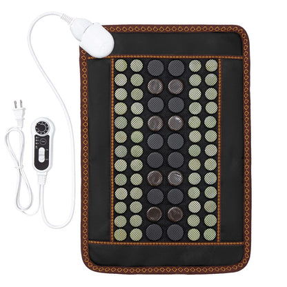 Far Infrared Heating Pad， Jade and Tourmaline Heating Pad for Back