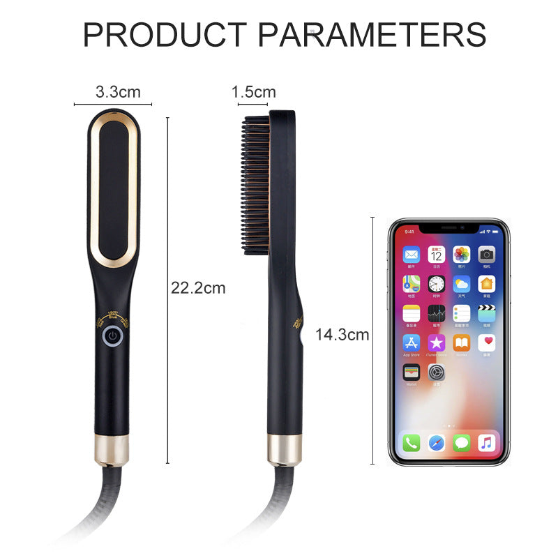 Hair Straightener Brush
