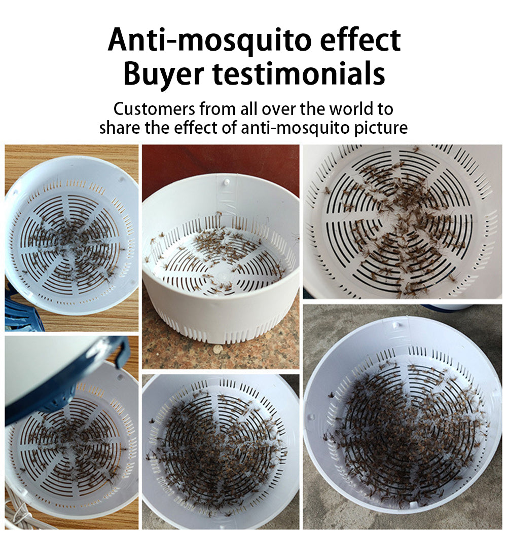 USB Photocatalyst Mosquito Trap Lamp