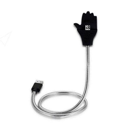 Retractable Charging Cable for iPhone 6/6S with Stand