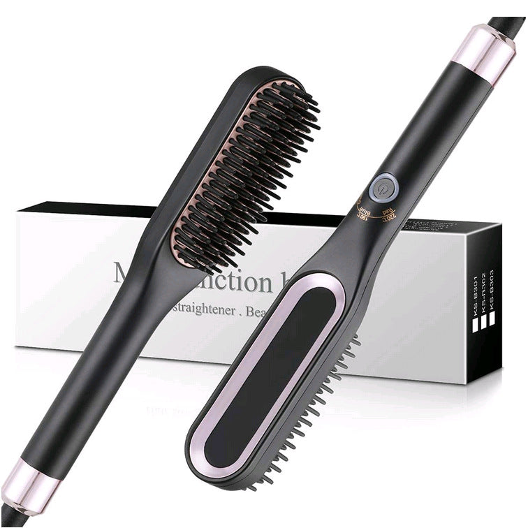 Hair Straightener Brush